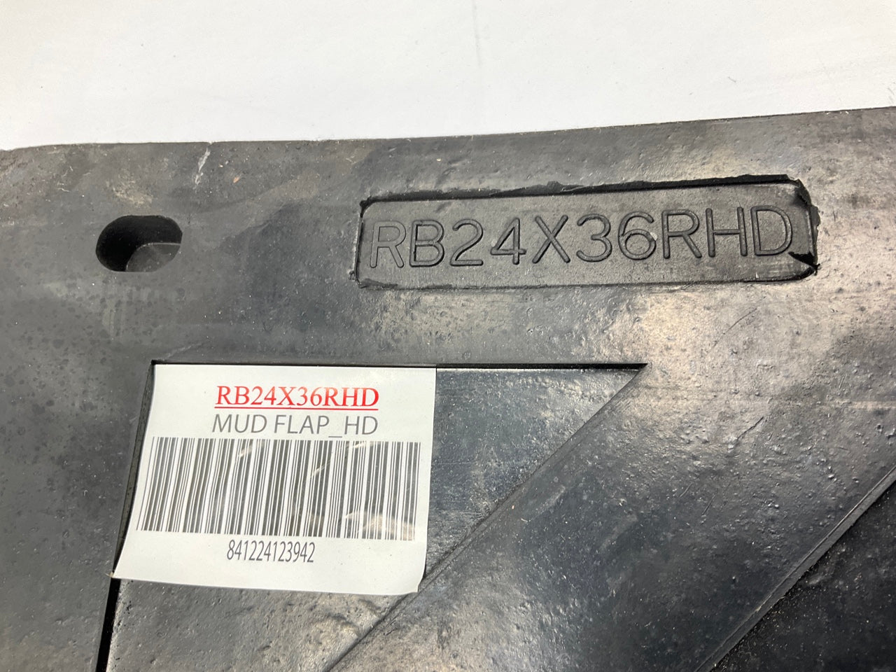 (2) Ranger RB24X36RHD Truck Trailer Mud Heavy Duty Mud Flaps 24''x36'', 1/2'' Thick