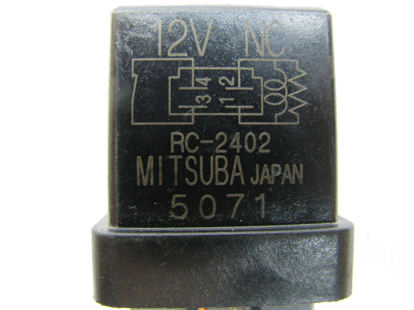 NEW - UNBOXED MITSUBA RC-2402 Relay 12V, MADE IN JAPAN