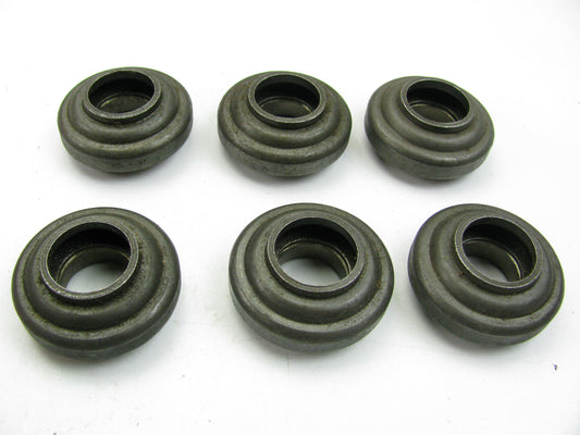 (6) Vintage Valve Rotator Rotocaps For CONTINENTAL R6572, R572, 48B, R6586, R586