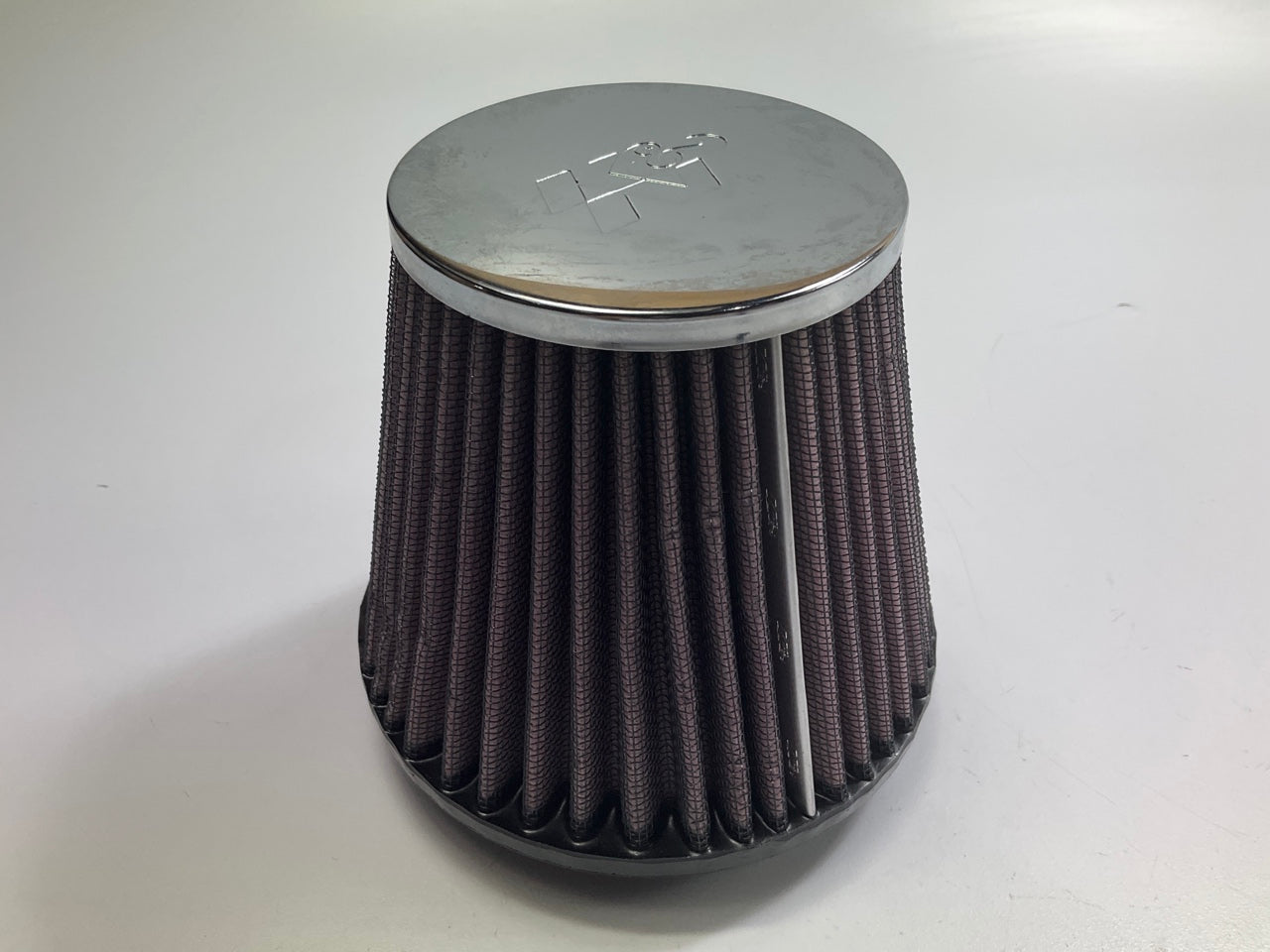HAS VENT HOLE, SEE ACTUAL PHOTOS K&N RC-4490 Round Tapered HIGH-FLOW Air Filter
