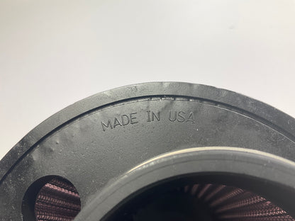 HAS VENT HOLE, SEE ACTUAL PHOTOS K&N RC-4490 Round Tapered HIGH-FLOW Air Filter