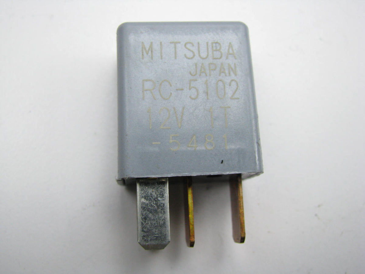 NEW - OUT OF BOX MITSUBA RC-5102 Accessory Power Relay