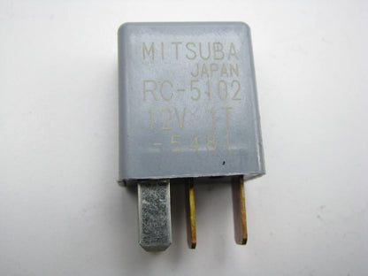 NEW - OUT OF BOX MITSUBA RC-5102 Accessory Power Relay