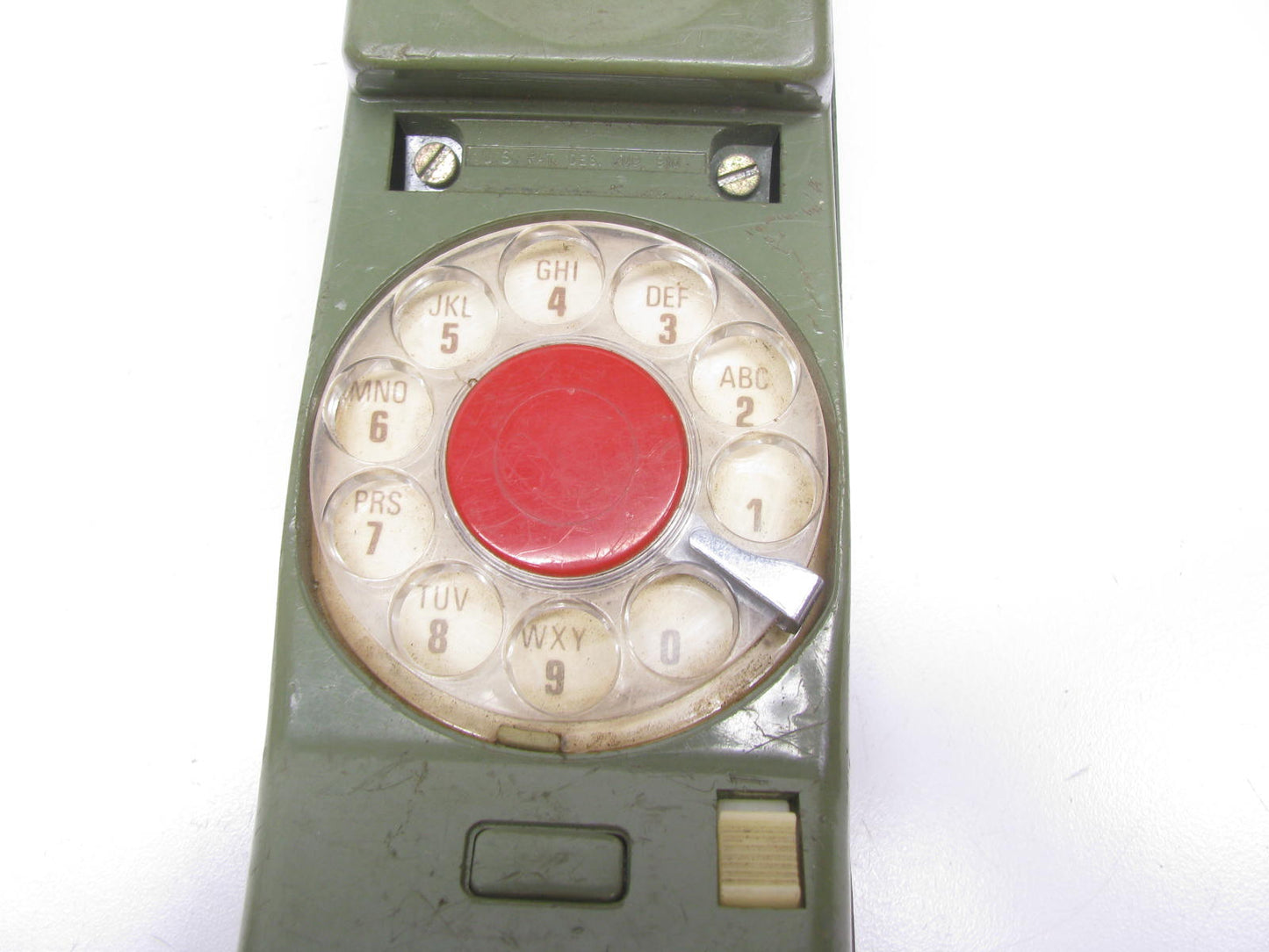 USED Vintage Northern Telecom Lineman Test Phone Rotary Telephone Butt SET