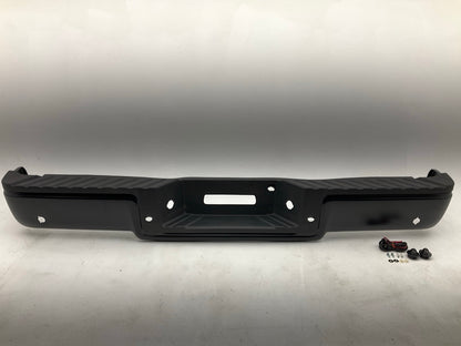 NEW REPF823922 Rear Step Bumper For 2004-2005 Ford F-150 W/ Parking Sensor Holes