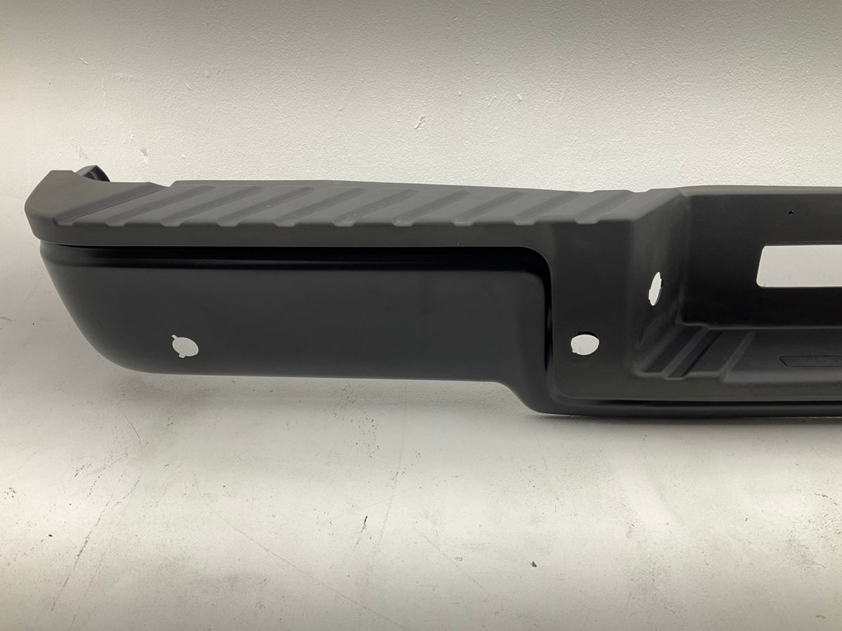 NEW REPF823922 Rear Step Bumper For 2004-2005 Ford F-150 W/ Parking Sensor Holes