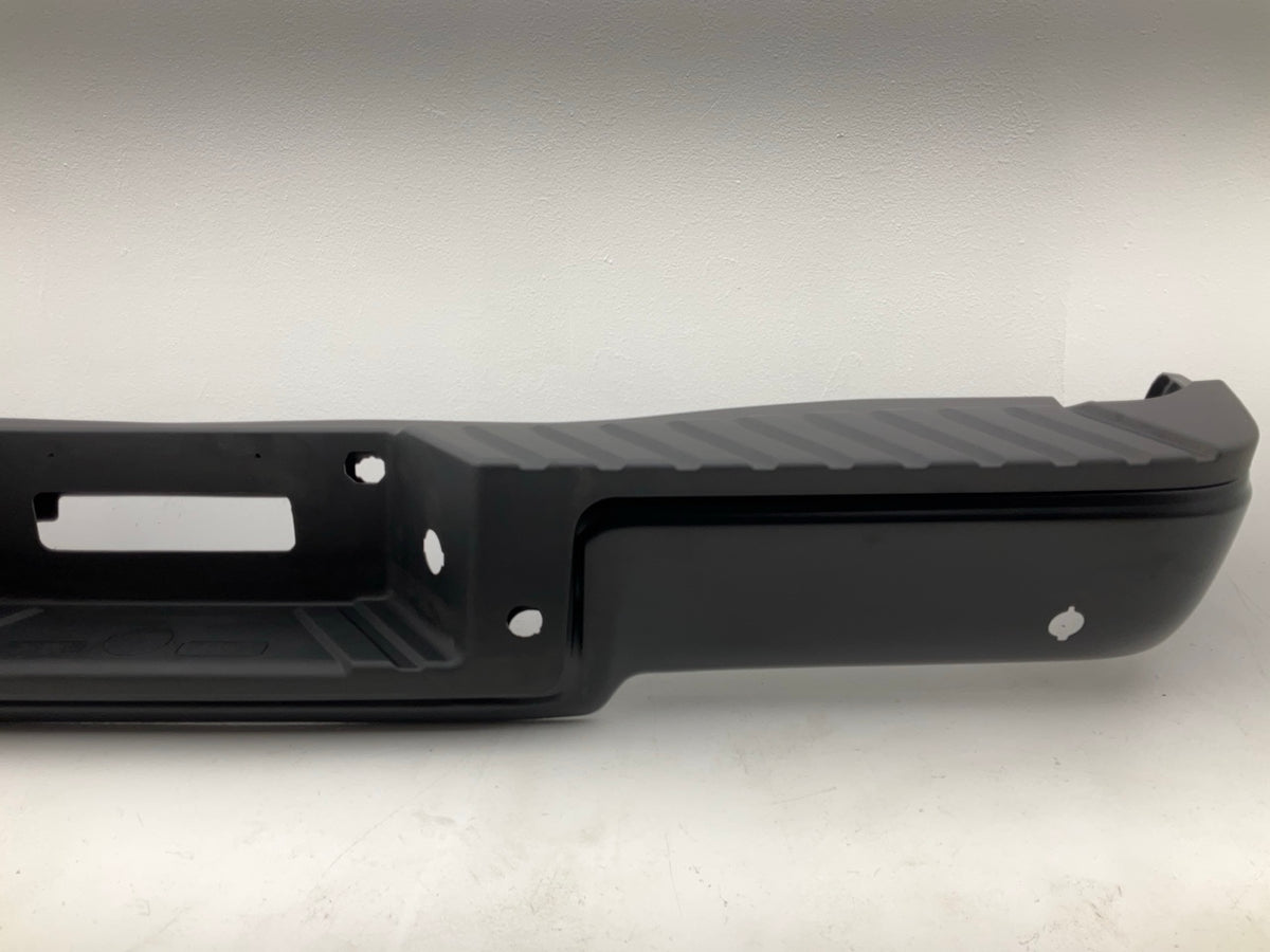 NEW REPF823922 Rear Step Bumper For 2004-2005 Ford F-150 W/ Parking Sensor Holes