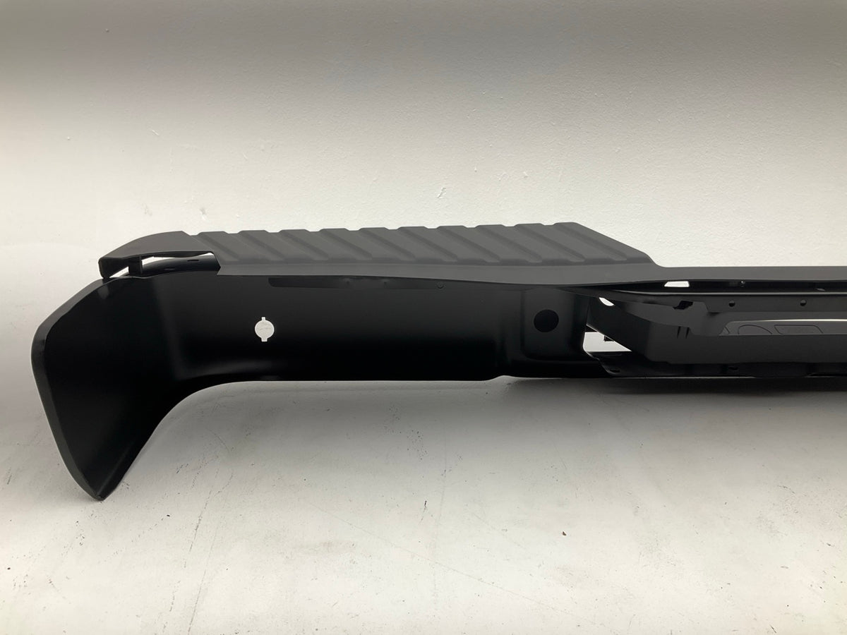 NEW REPF823922 Rear Step Bumper For 2004-2005 Ford F-150 W/ Parking Sensor Holes