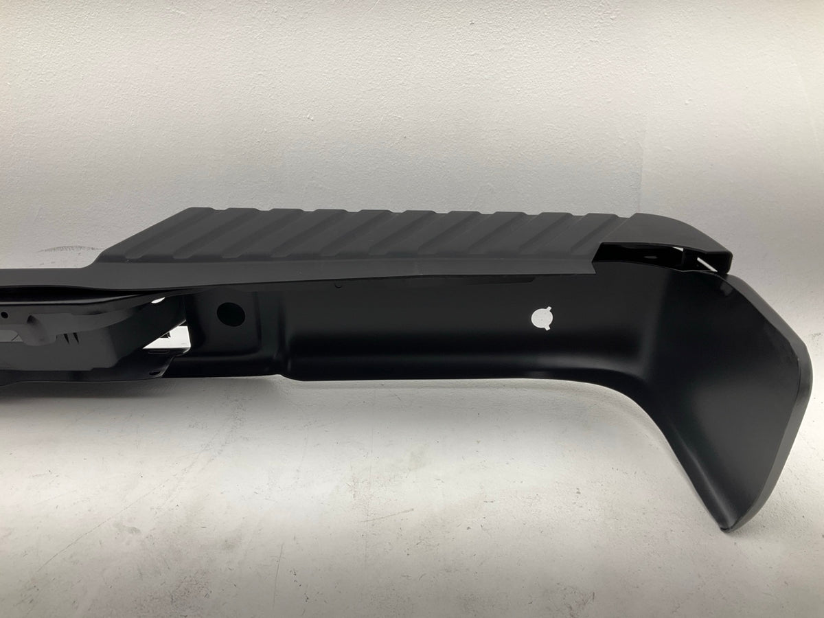 NEW REPF823922 Rear Step Bumper For 2004-2005 Ford F-150 W/ Parking Sensor Holes
