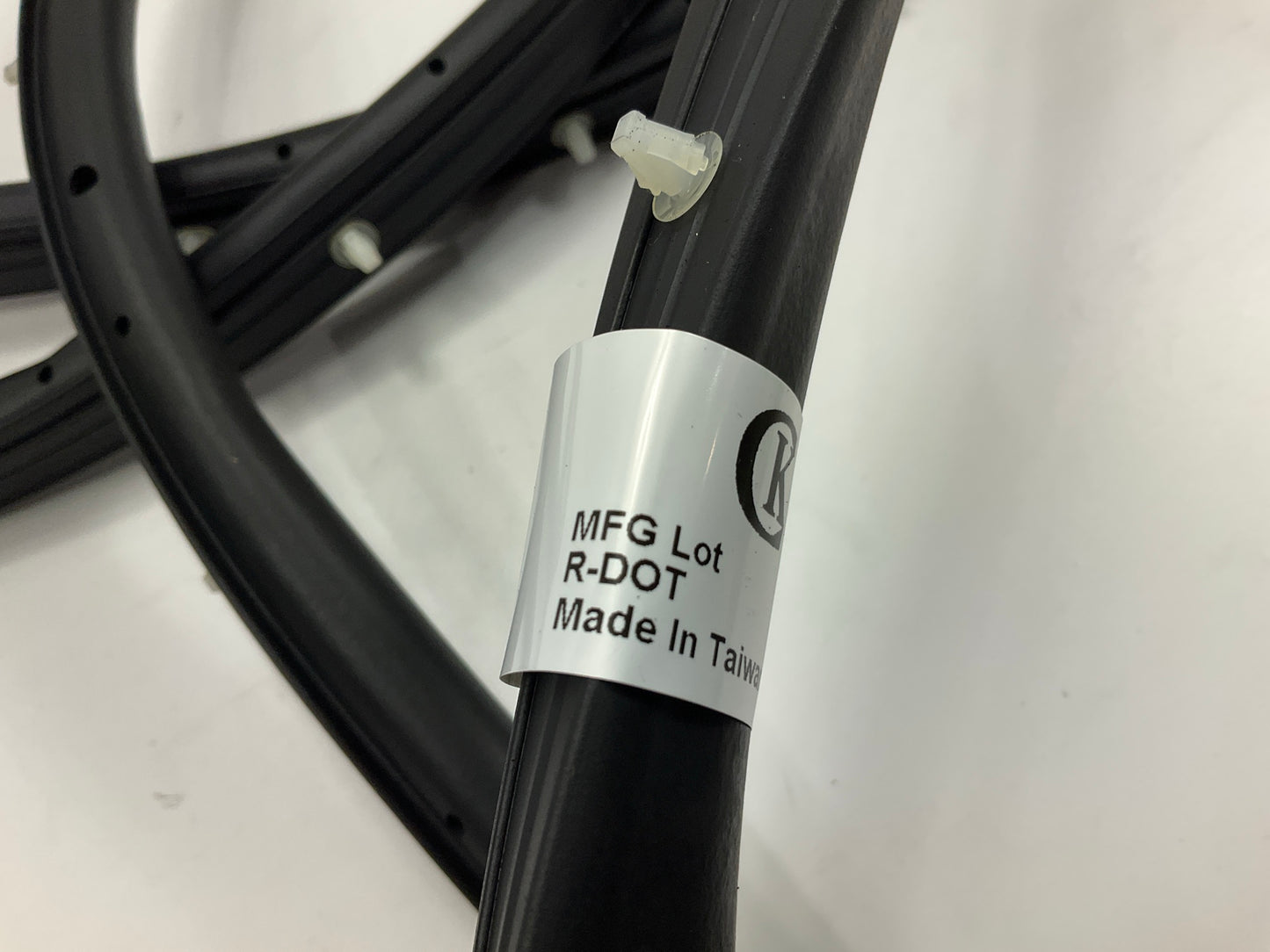 RF45010017 Front Passenger Door Weatherstrip Seal (On Door) 2013-20 Ford Fusion