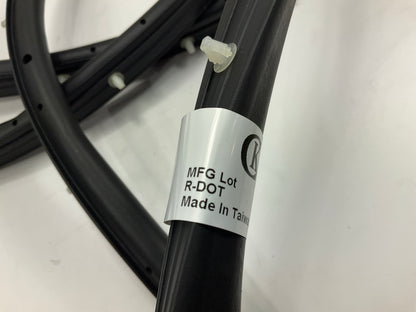 RF45010017 Front Passenger Door Weatherstrip Seal (On Door) 2013-20 Ford Fusion