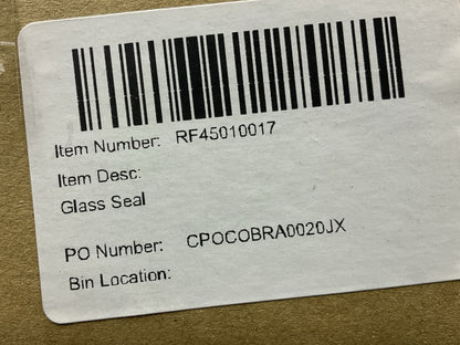 RF45010017 Front Passenger Door Weatherstrip Seal (On Door) 2013-20 Ford Fusion