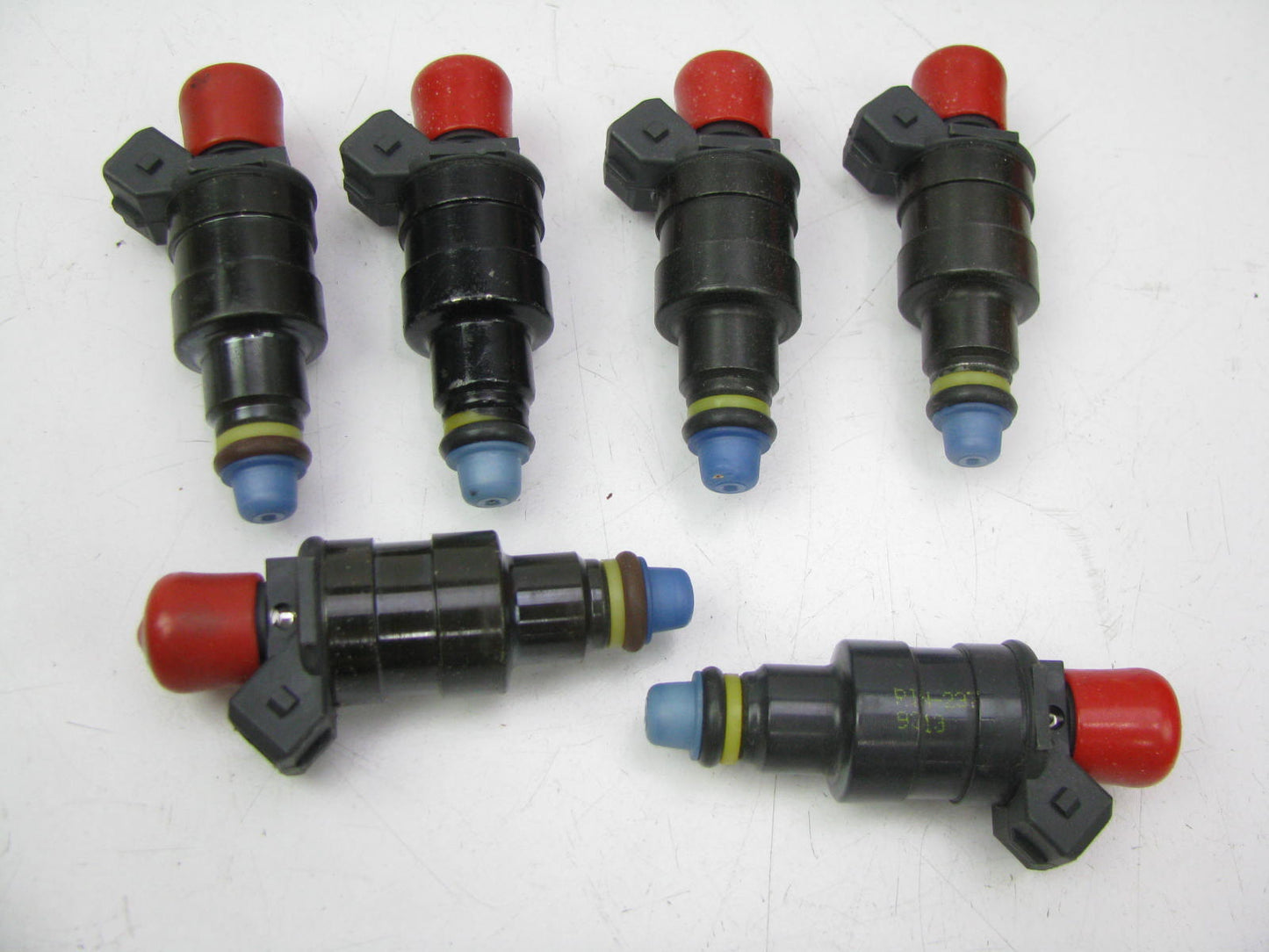 (6) REMAN - OUT OF BOX RIN-237Fuel Injector 1986-1988 GM 3.0L V6