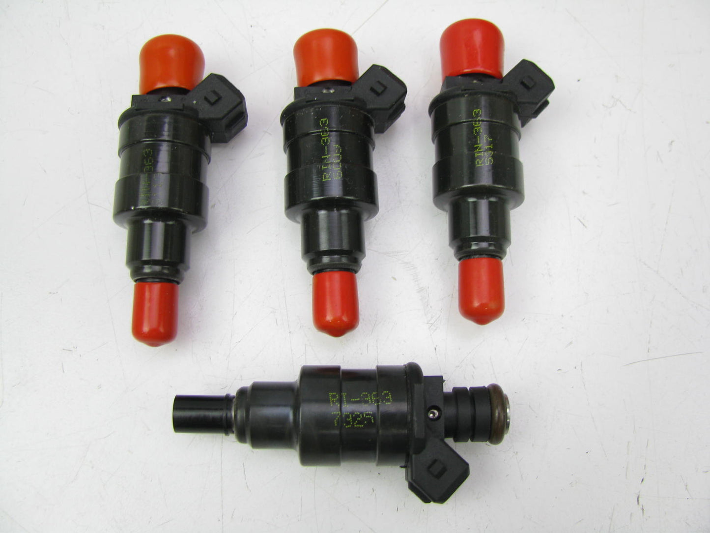 (4) NEW - OUT OF BOX RIN-363 Fuel Injector For 1984-1986 Chrysler 2.2L-L4