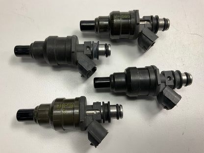 (4) NEW - OUT OF BOX RIN-580 Fuel Injector For 1990-1995 Mazda 1.6L 1.8L-L4