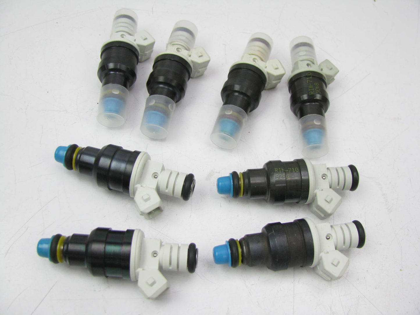 (8) NEW OUT OF BOX RIN-710 Fuel Injector - 4G1891 M1049 CM4347 27031 E5TZ9F593A