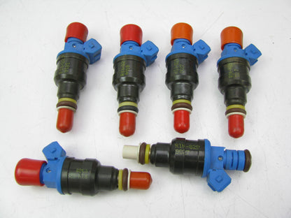 (6) OUT OF BOX RIN-829 Fuel Injector For 1987-1992 Chrysler 3.0L-V6