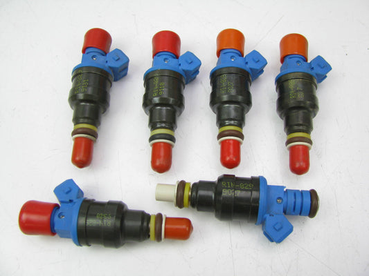 (6) OUT OF BOX RIN-829 Fuel Injector For 1987-1992 Chrysler 3.0L-V6