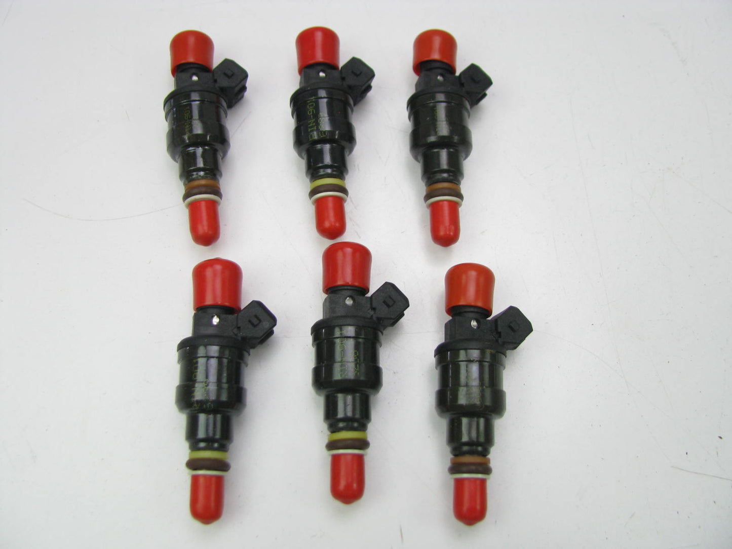 (6) REMAN - OUT OF BOX RIN-90 Fuel Injectors 1988- 91 Buick Olds Pontiac 3.8L-V6