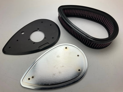 K&N RK3922 Air Cleaner & Filter 1992-1997 Harley Davidson Dyna, Electra, Bad Boy