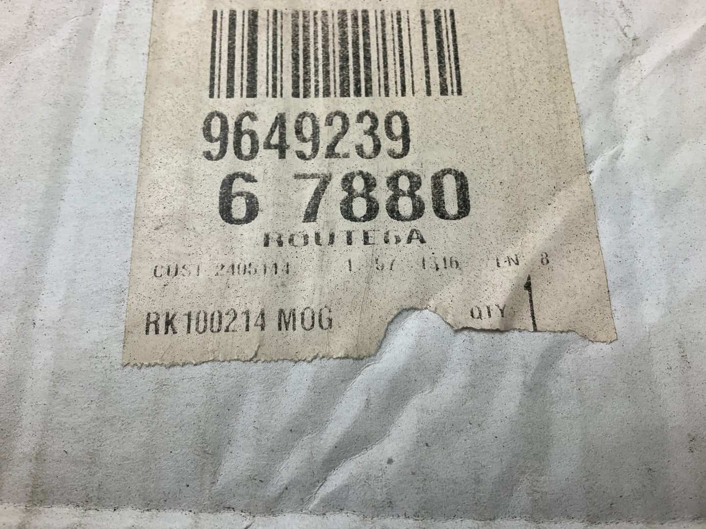 NEW UNBOXED RK100214 Front Left Upper Control Arm W/ Ball Joint, Adjustable