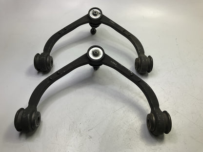(2) RK620006 Front Upper Control Arms For 2005-2010 Dodge Dakota Pickup Truck