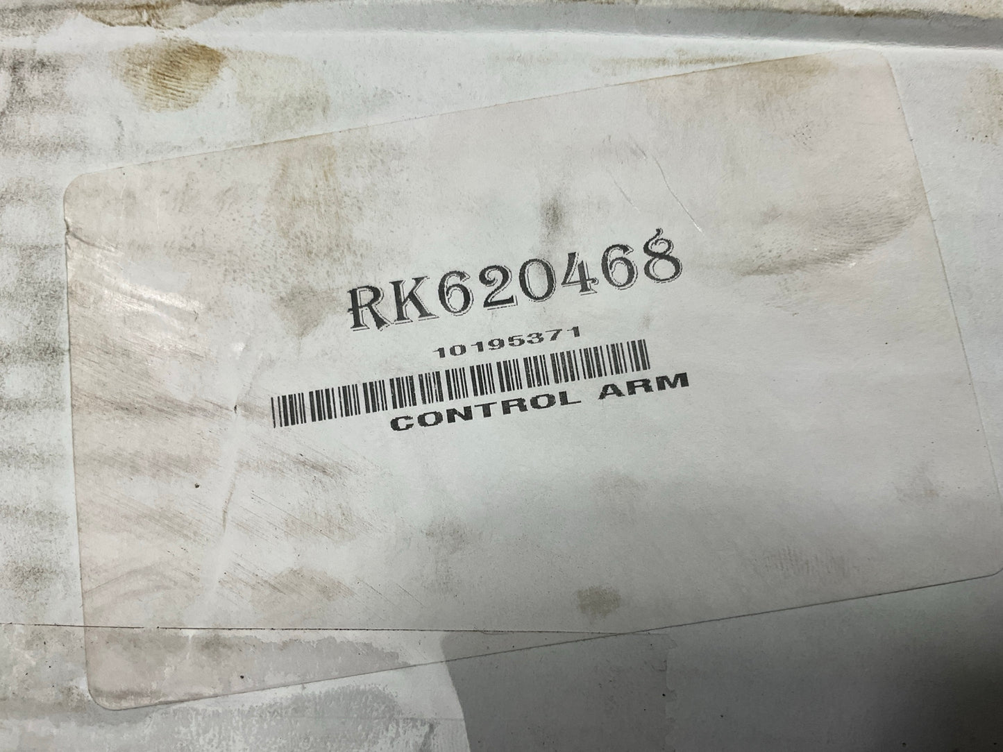 UNBOXED RK620468 Front Right Lower Suspension Control Arm & Ball Joint Assembly