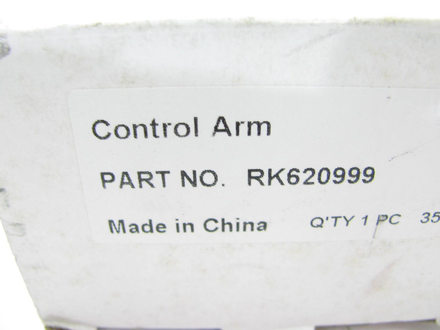 NEW - UNBOXED RK620999 Control Arm & Ball Joint - Front Right Upper Rearward