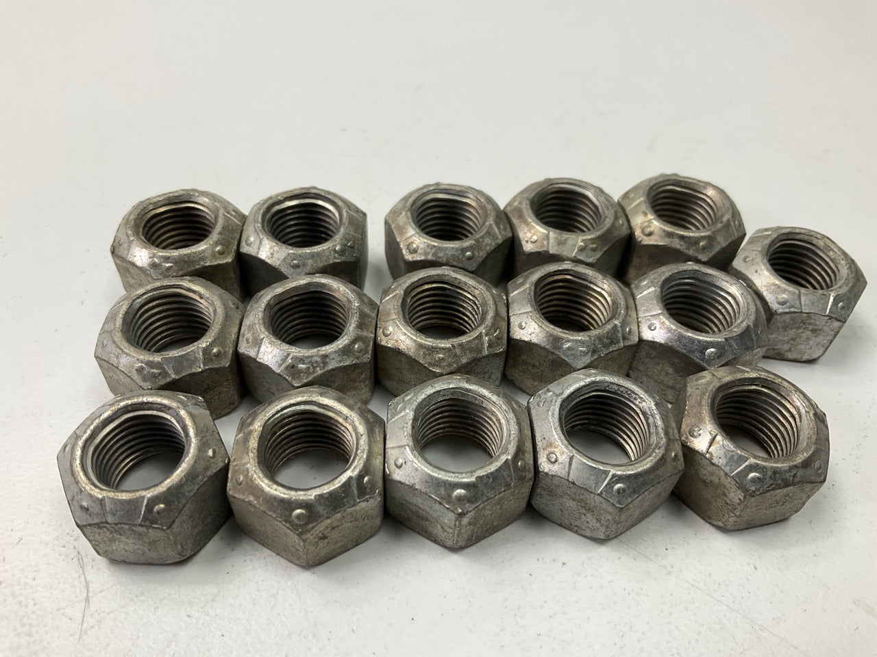 (16) UNBOXED RM-1793 Rocker Arm Lock Nuts - Chevy SBC 400 350 327 307 305 283 V8