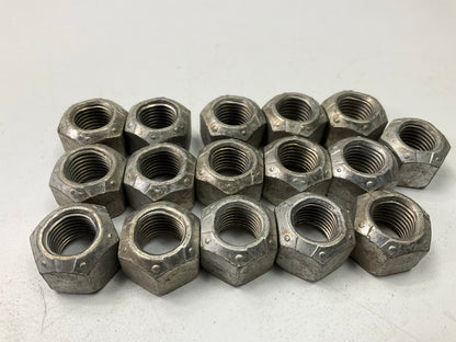 (16) UNBOXED RM-1793 Rocker Arm Lock Nuts - Chevy SBC 400 350 327 307 305 283 V8