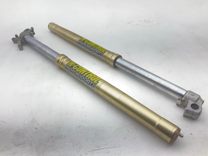 CORE - 2005-2012 Suzuki RMZ450 Fork Front Suspension Spring Lugs Upper Lower SET