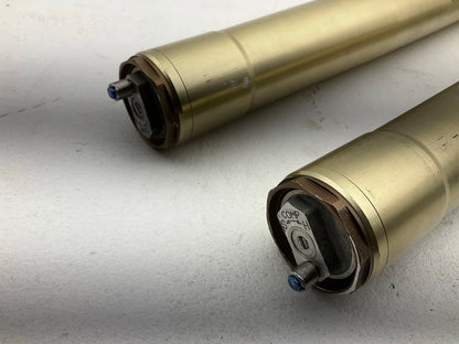 CORE - 2005-2012 Suzuki RMZ450 Fork Front Suspension Spring Lugs Upper Lower SET