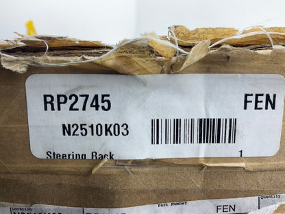 REMAN. RP2745 Steering Rack 2005-2011 Toyota Tacoma Prerunner Or 4WD Only
