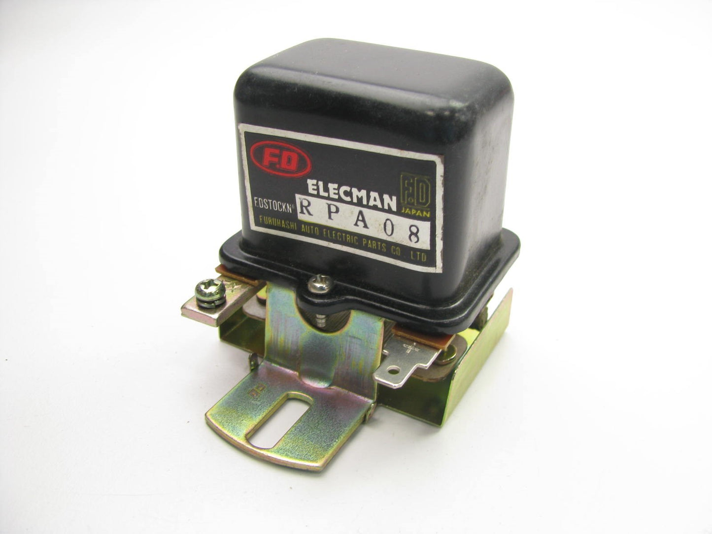 NEW - OUT OF BOX - FD Elecman RPA08 Voltage Regulator RPA-08