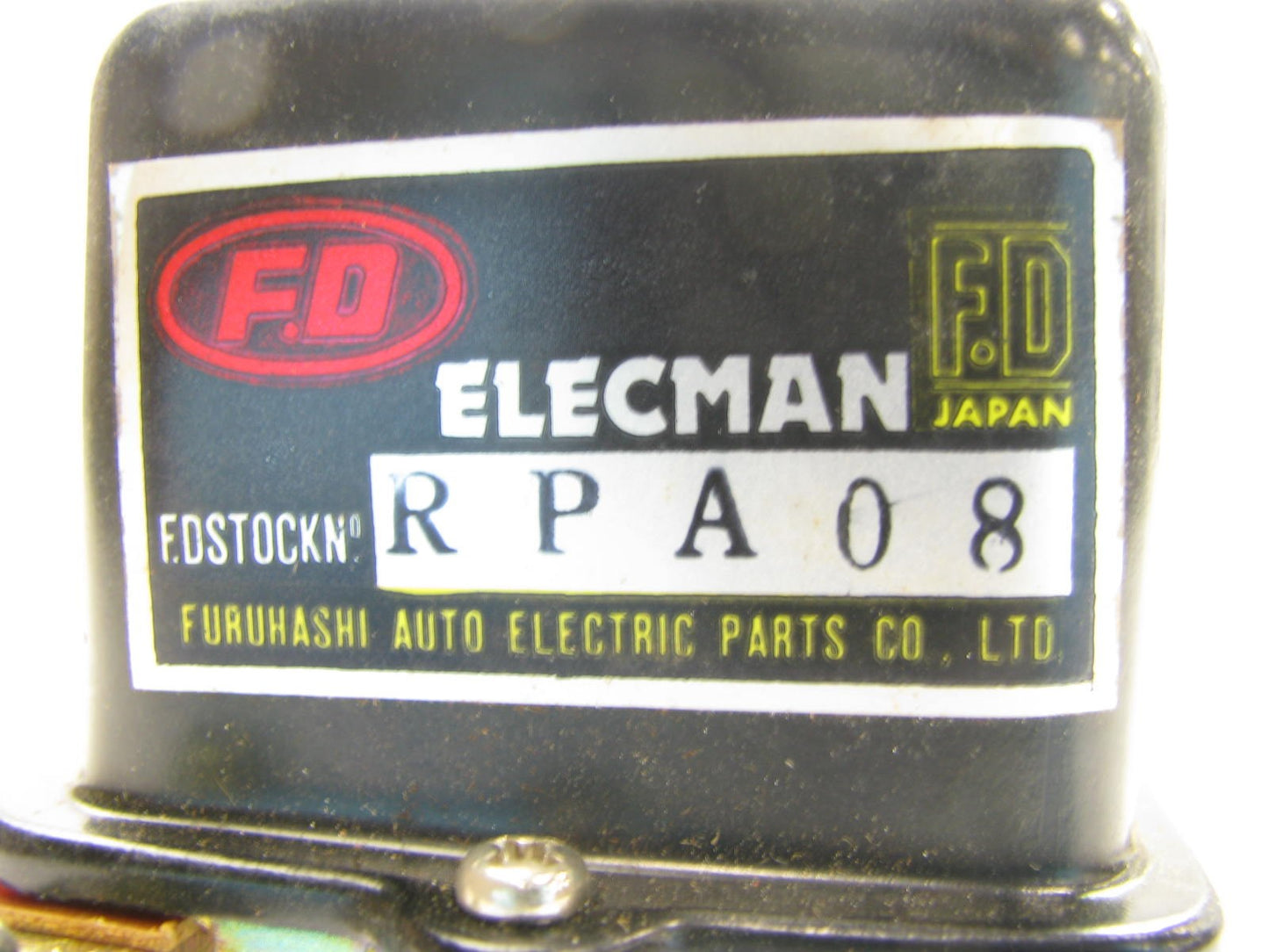 NEW - OUT OF BOX - FD Elecman RPA08 Voltage Regulator RPA-08