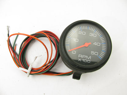 NEW OUT OF BOX Faria MARINE - RPM 100 3'' Tachometer Gauge 0-5000 RPM