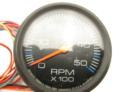 NEW OUT OF BOX Faria MARINE - RPM 100 3'' Tachometer Gauge 0-5000 RPM