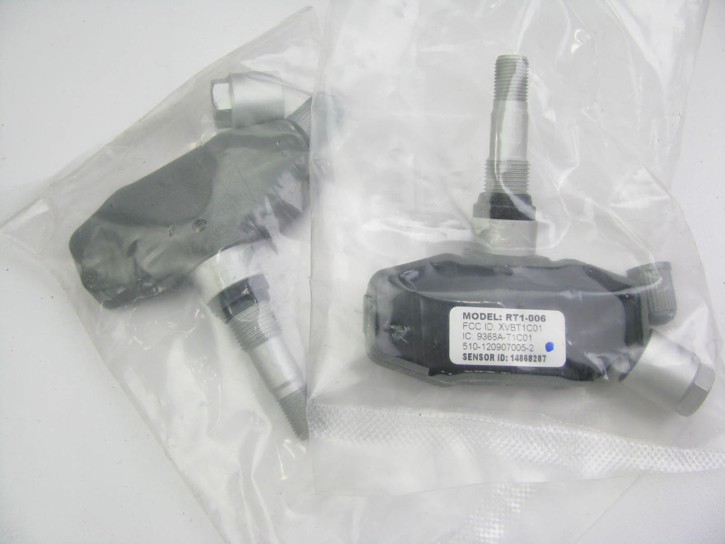 (4) NEW OUT OF BOX RT1-006-4 TPMS Tire Pressure Monitor Sensors