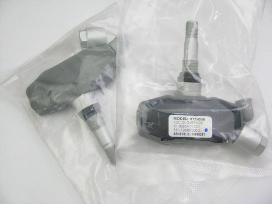 (4) NEW OUT OF BOX RT1-006-4 TPMS Tire Pressure Monitor Sensors