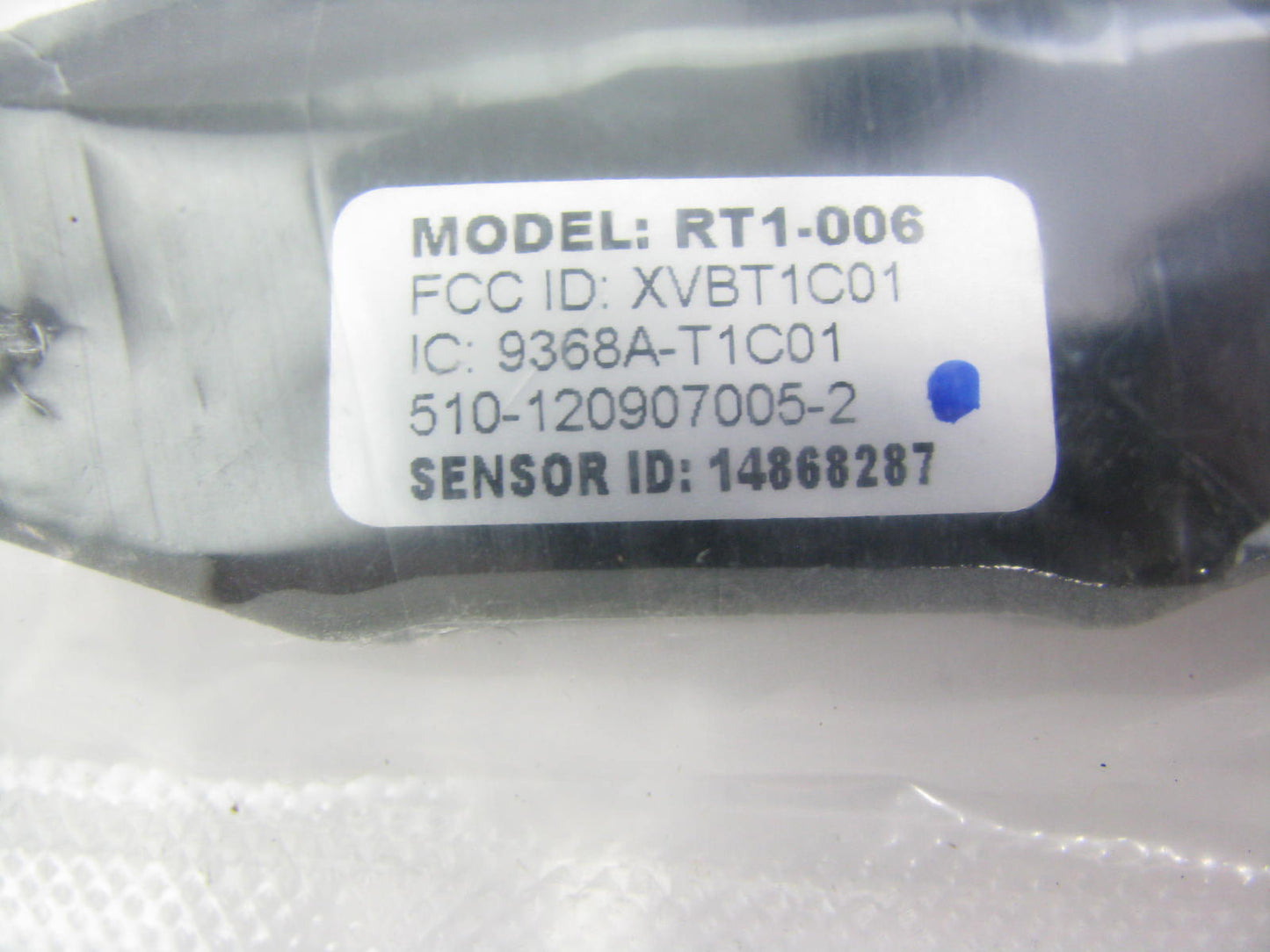 (4) NEW OUT OF BOX RT1-006-4 TPMS Tire Pressure Monitor Sensors
