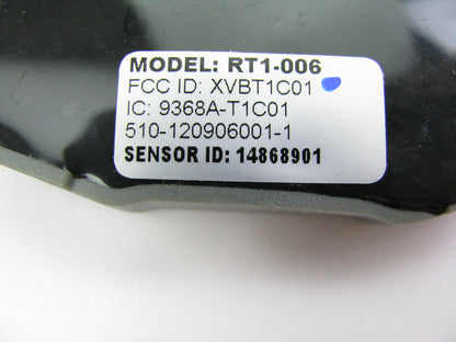 NEW - OUT OF BOX RT1-006 TPMS Tire Pressure Monitor Sensor - 25758220 10354988