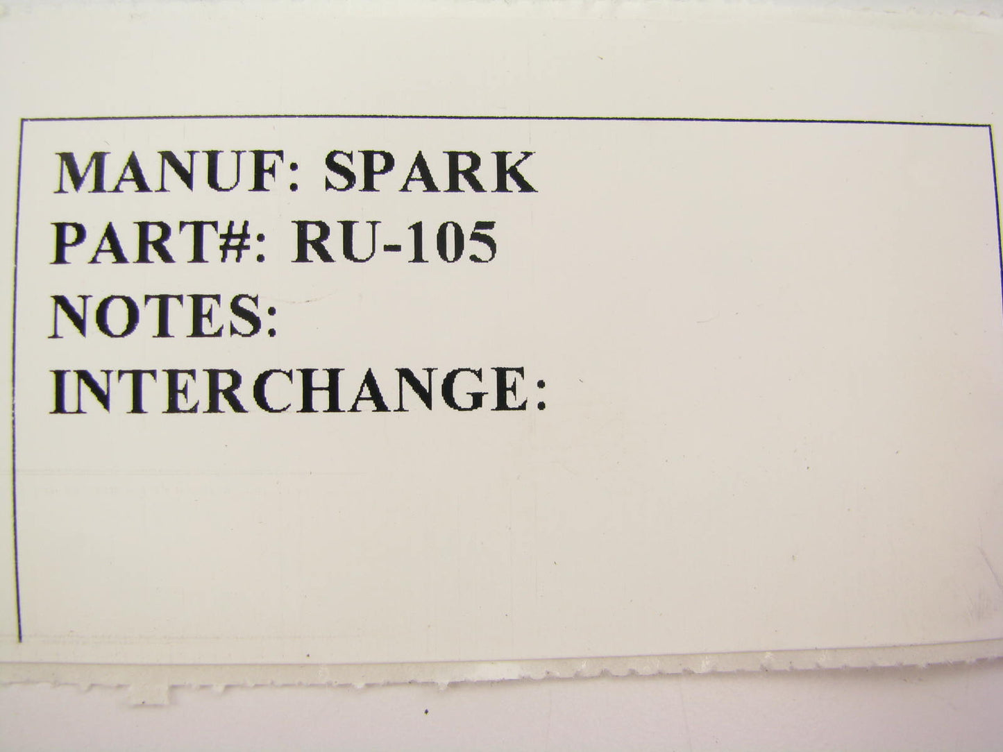 NEW UNBOXED RU105 A/C Blower Motor Resistor For 1998-2004 Concorde, Intrepid
