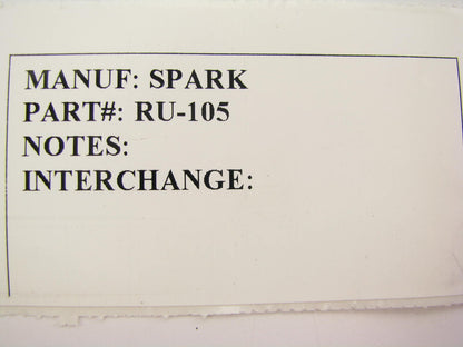 NEW UNBOXED RU105 A/C Blower Motor Resistor For 1998-2004 Concorde, Intrepid