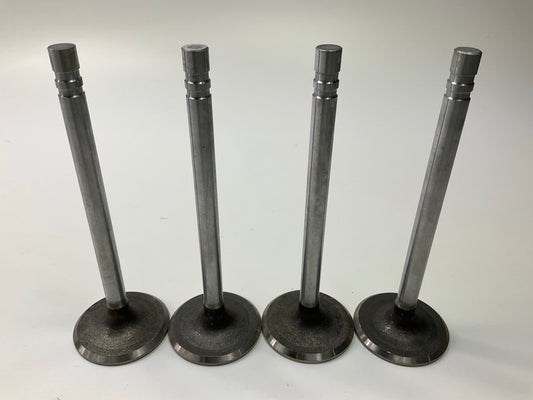 (4) Manley S-1822 Engine Intake Valve For 1977-1981 Pontiac Buick 301-V8