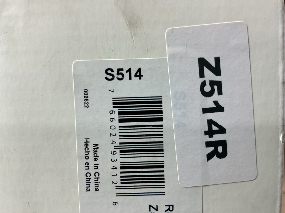 New S-514 Rear Brake Shoes