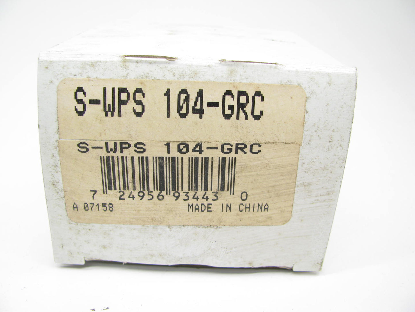 White Box WPS104GRC  Ball Insert Bearing 1-1/4'' ID, WPS-104-GRC
