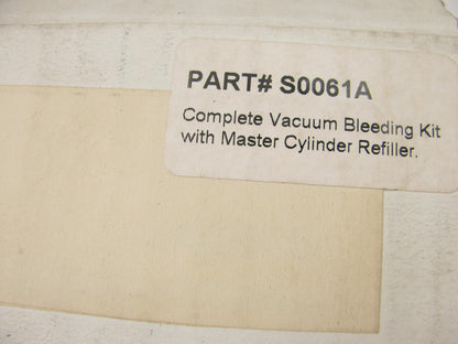 Shark S0061M Vacuum Brake Bleeder With Re-Filler