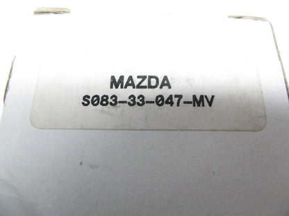 (2) Mazda S083-33-047-MV Front Inner Wheel Bearings 1987-1993 Mazda B2300, B2600