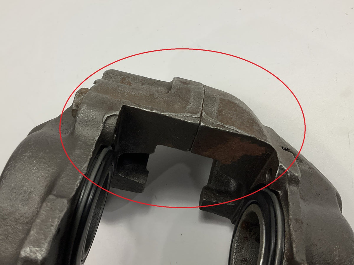 Minor Surface Rust - REMAN. ''S13WE'' Front Right Brake Caliper For Toyota