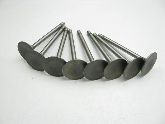 (8) Unboxed Manley S1732 Intake Valves 1969-1978 Ford 302 1.781''